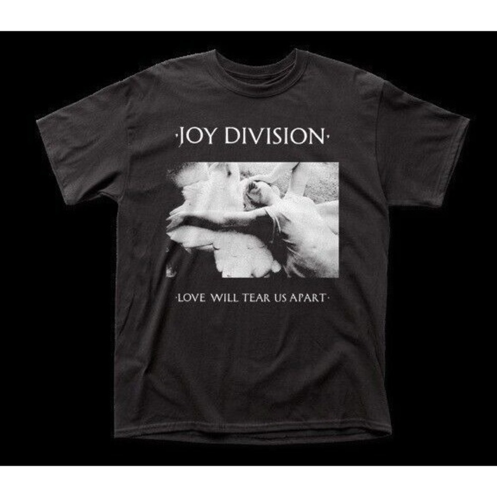 Joy Division Love Will Tear Us Apart Retro Music Tshirt